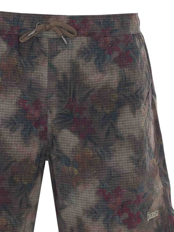 Boxers De Baño - Marrón shop online: HERNO