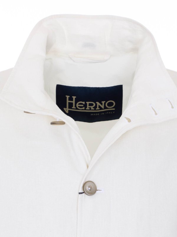 Bomberjacke - Weiß shop online: HERNO