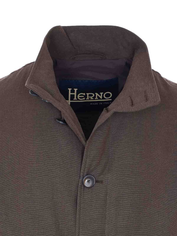 Bomberjacke - Braun shop online: HERNO