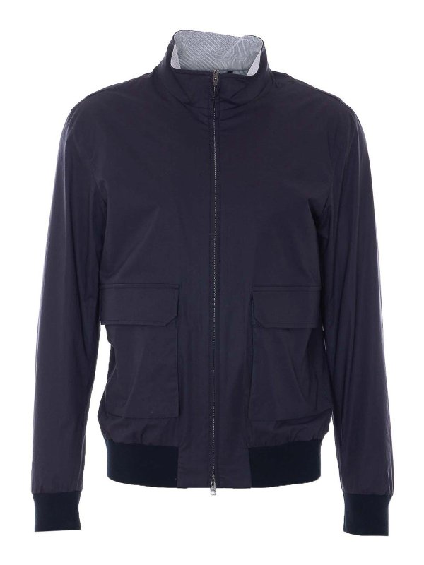HERNO: Chaquetas casual - Chaqueta Casual - Azul