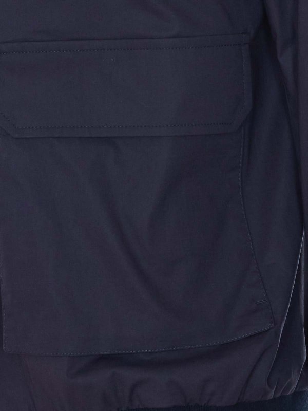 The Best Shops HERNO: Chaquetas casual - Chaqueta Casual - Azul