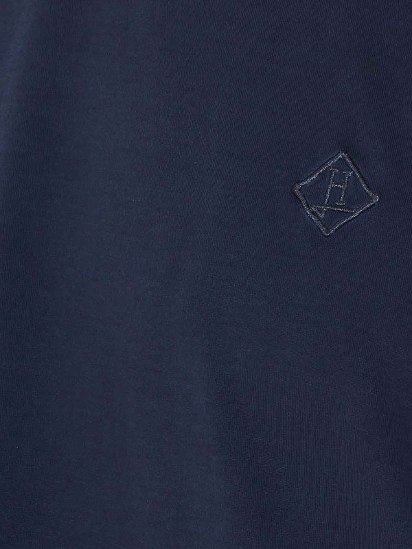 The Best Shops HERNO: t-shirts - Logo T-Shirt