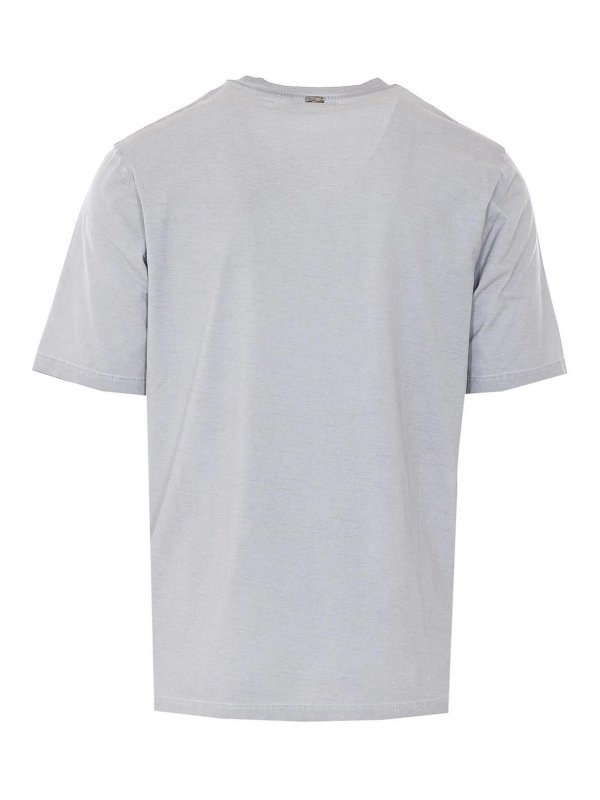 HERNO: Tシャツ online - Tシャツ - グレー