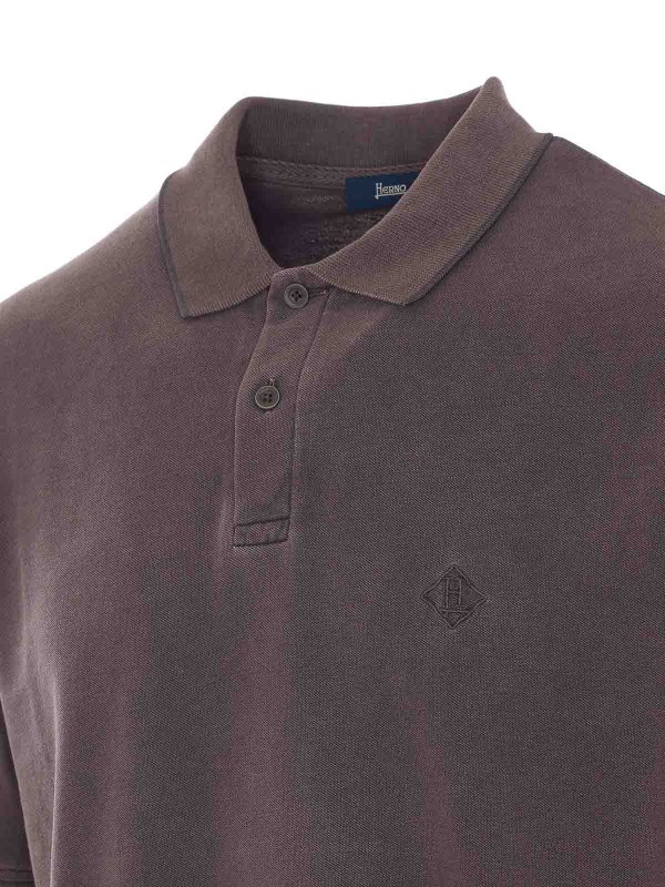 The Best Shops HERNO: Polos - Polo - Marrón