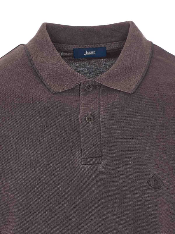 Polo - Marrón shop online: HERNO