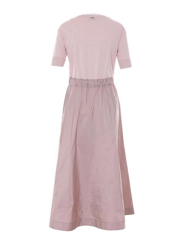 HERNO: Kurze Kleider online - Kurzes Kleid - Nude