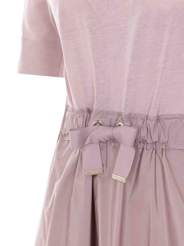 The Best Shops HERNO: Kurze Kleider - Kurzes Kleid - Nude