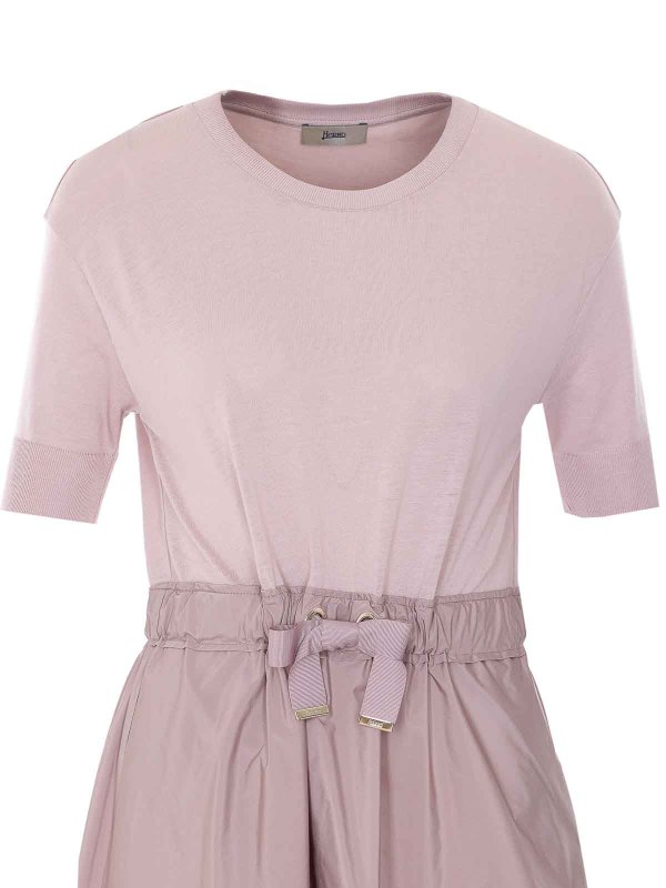 Kurzes Kleid - Nude shop online: HERNO