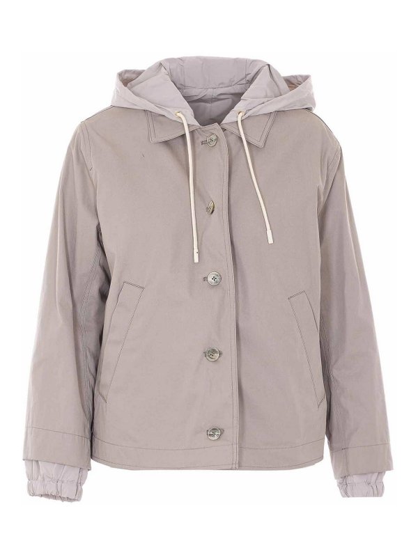 HERNO: Vestes casuals - Veste Casual - Gris