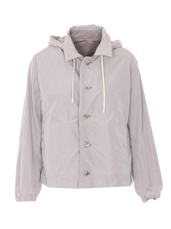 The Best Shops HERNO: Vestes casuals - Veste Casual - Gris