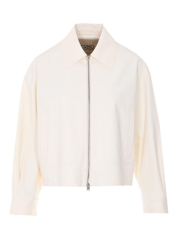 HERNO: Chaquetas casual - Chaqueta Casual - Blanco