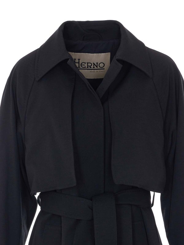 Raincoat shop online: HERNO