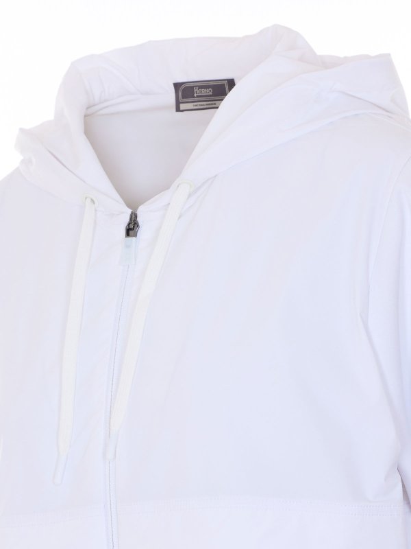 The Best Shops HERNO: Sweatshirts & Sweaters - Zipped Hoodie