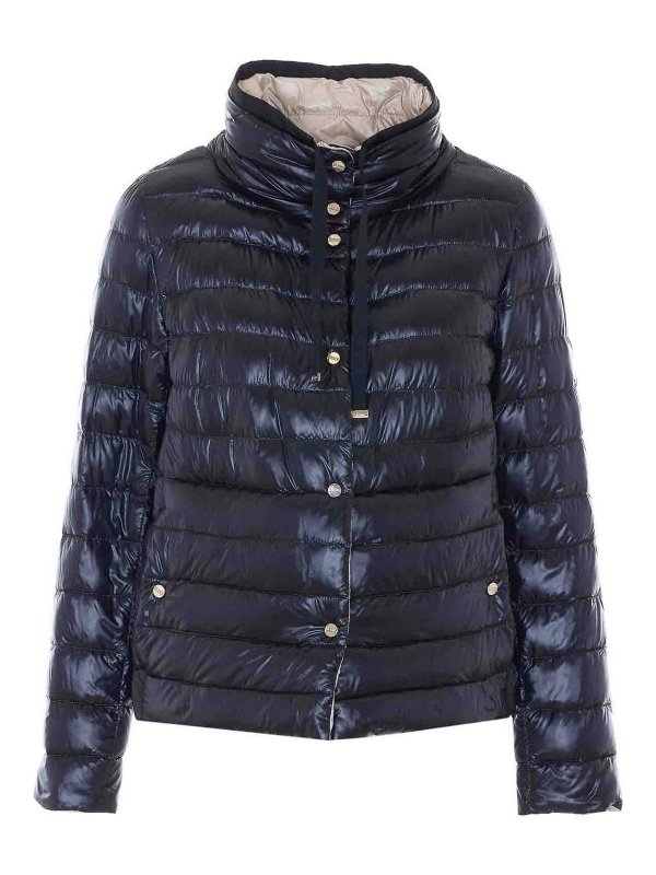 HERNO: Vestes-rembourrees - Blouson Rembourré - Noir