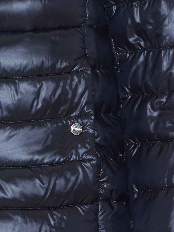 The Best Shops HERNO: Vestes-rembourrees - Blouson Rembourré - Noir