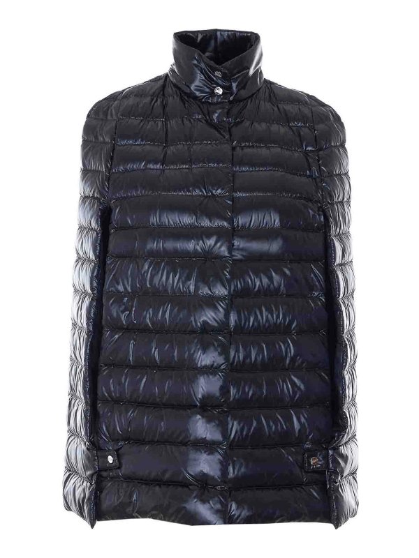HERNO: Chaquetas y Chaquetones acolchados - Chaqueta Alcochada - Negro