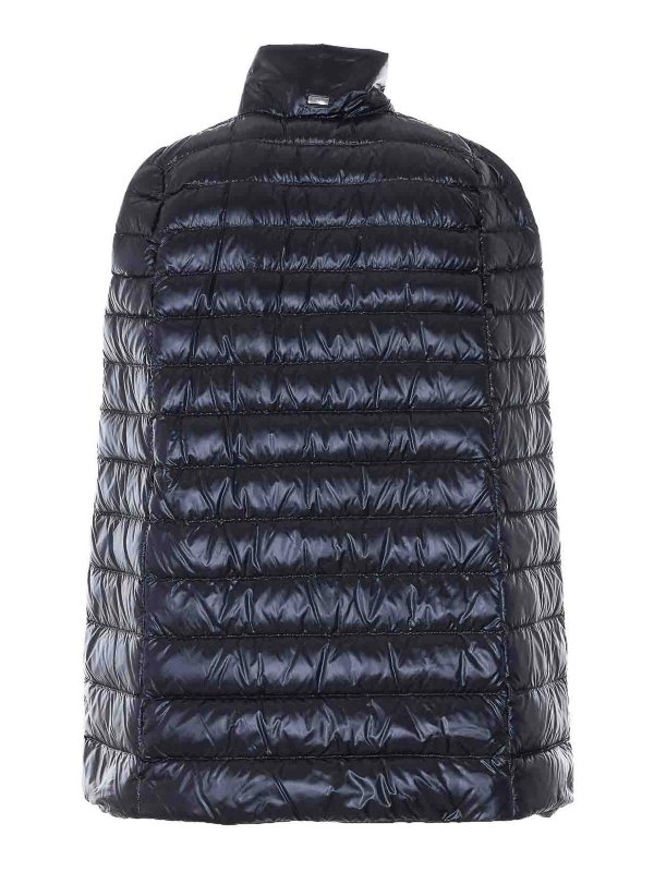 HERNO: Chaquetas y Chaquetones acolchados online - Chaqueta Alcochada - Negro