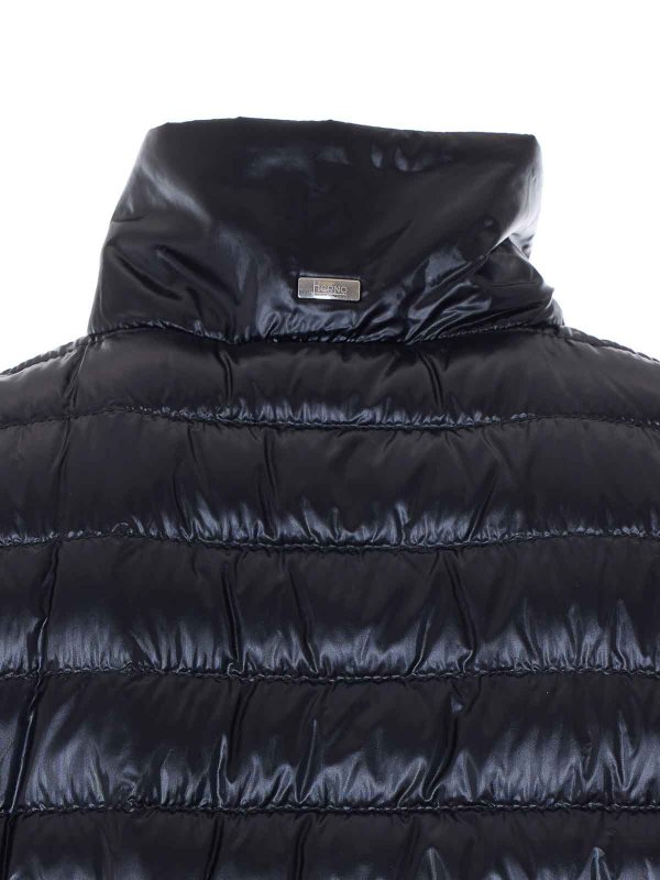 The Best Shops HERNO: Chaquetas y Chaquetones acolchados - Chaqueta Alcochada - Negro