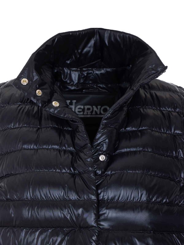 Chaqueta Alcochada - Negro shop online: HERNO