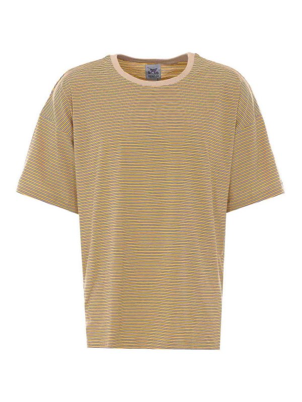 HOWLIN: T-shirts - T-Shirt - Gelb