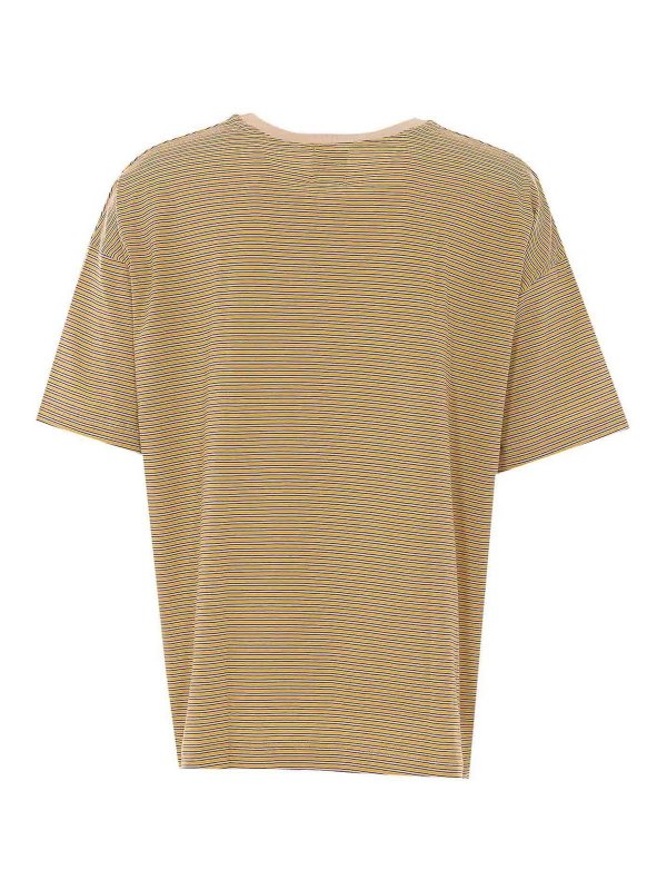 HOWLIN: T-shirts online - T-Shirt - Gelb