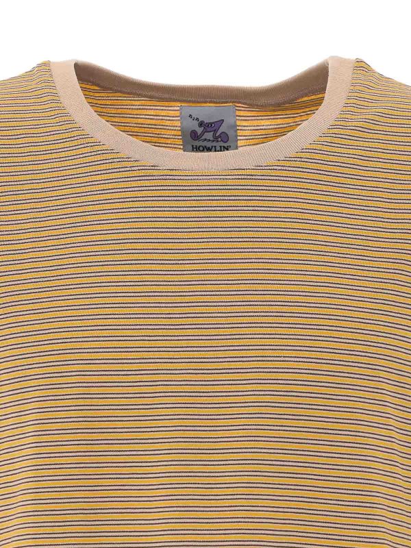 T-Shirt - Gelb shop online: HOWLIN