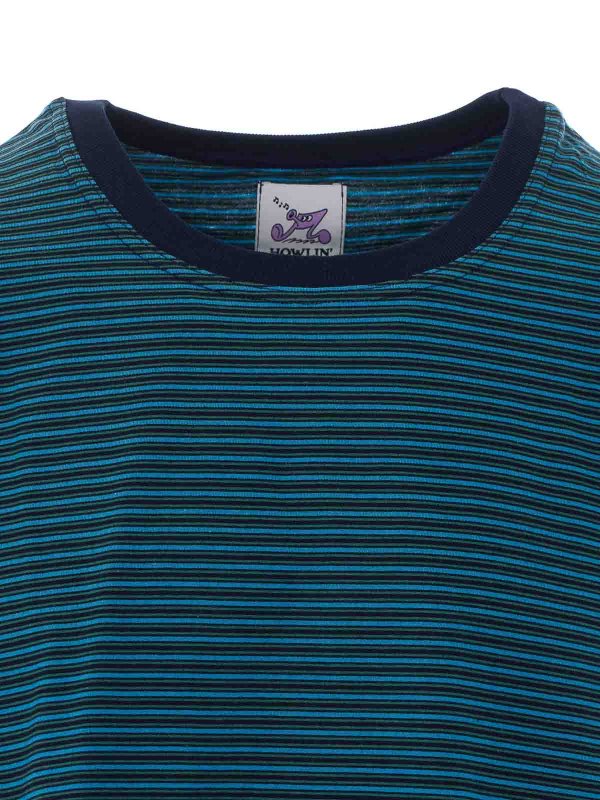 T-Shirt - Grün shop online: HOWLIN