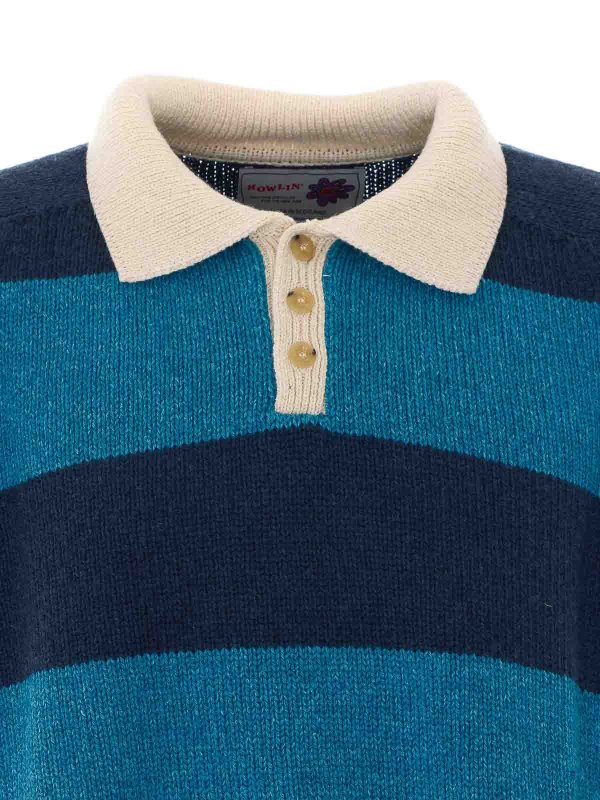 Polo - Azul shop online: HOWLIN