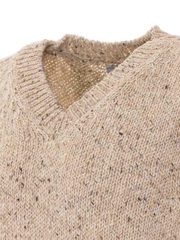 The Best Shops HOWLIN: vests - Beige Cosmic Knitted