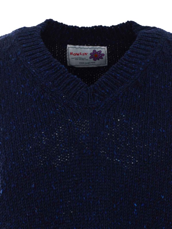 Chaleco - Azul shop online: HOWLIN