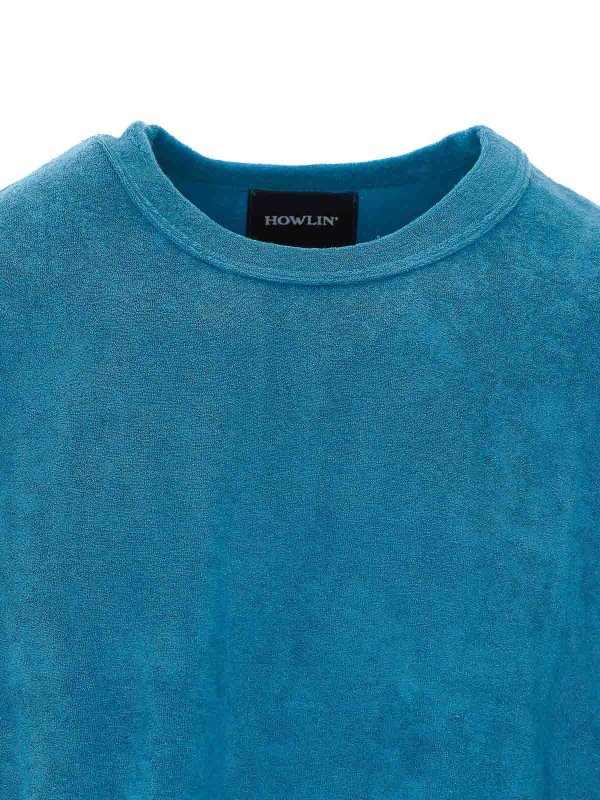 Camiseta - Azul shop online: HOWLIN