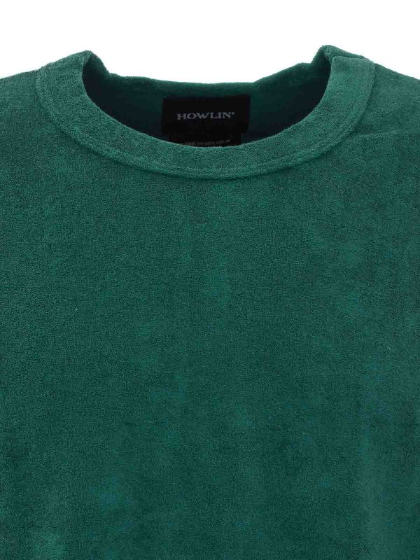 Camiseta - Verde shop online: HOWLIN