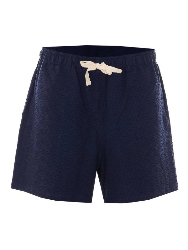 HOWLIN: Trousers Shorts - Blue Magic Shorts