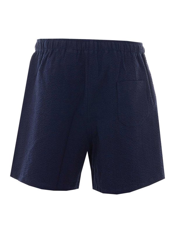 HOWLIN: Trousers Shorts online - Blue Magic Shorts