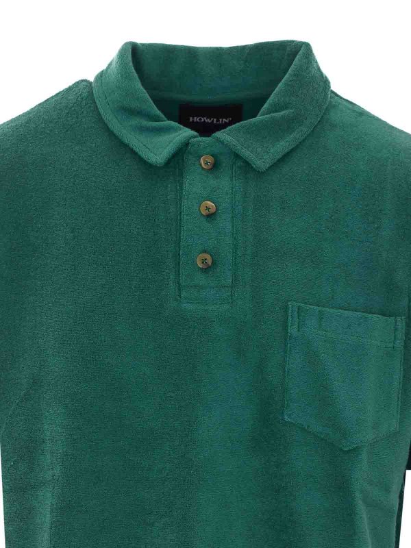 Polo - Vert shop online: HOWLIN