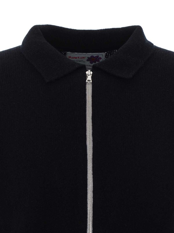 Cárdigan - Negro shop online: HOWLIN