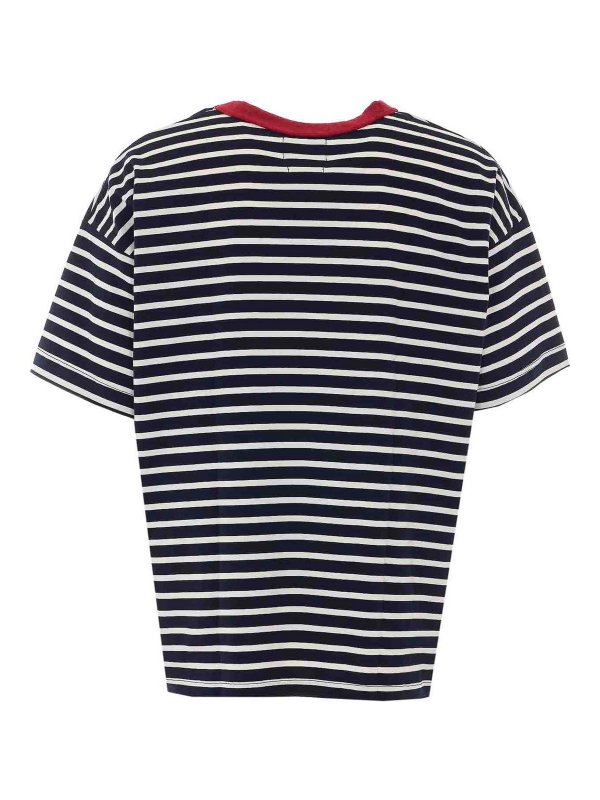 HOWLIN: t-shirts online - Striped T-Shirt