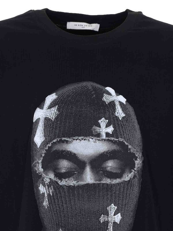 T-Shirt - Schwarz shop online: IH NOM UH NIT