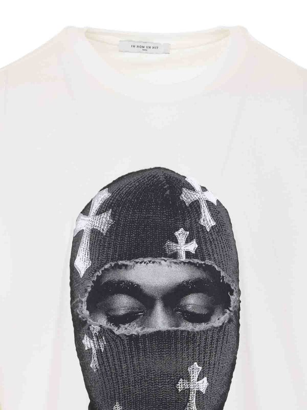 Tシャツ - 白 shop online: IH NOM UH NIT