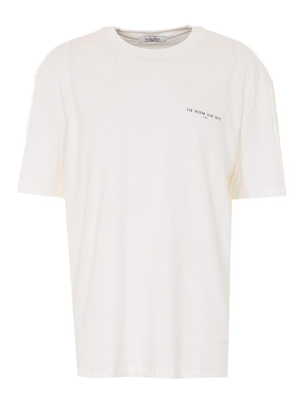 IH NOM UH NIT: Tシャツ - Tシャツ - 白