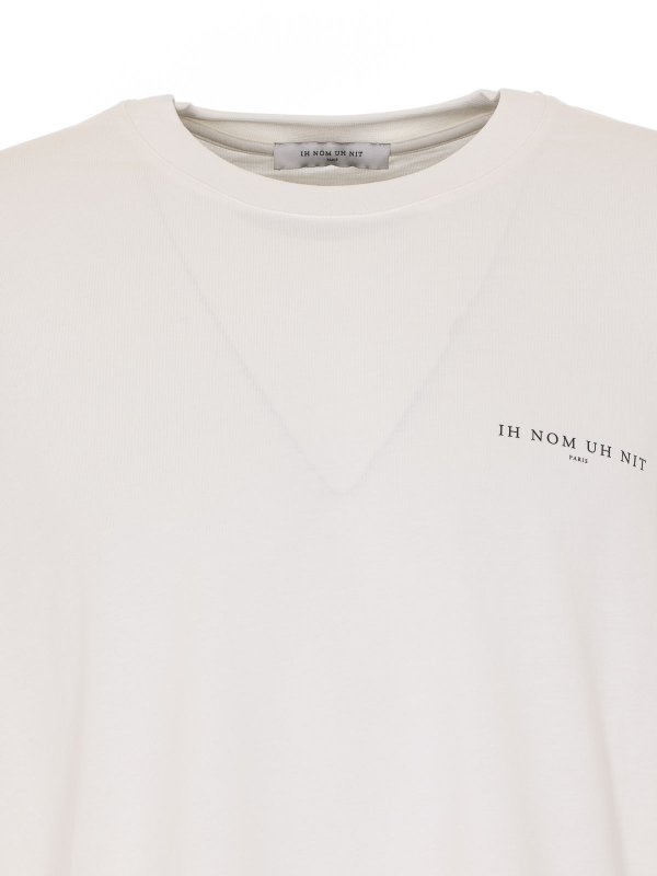Tシャツ - 白 shop online: IH NOM UH NIT