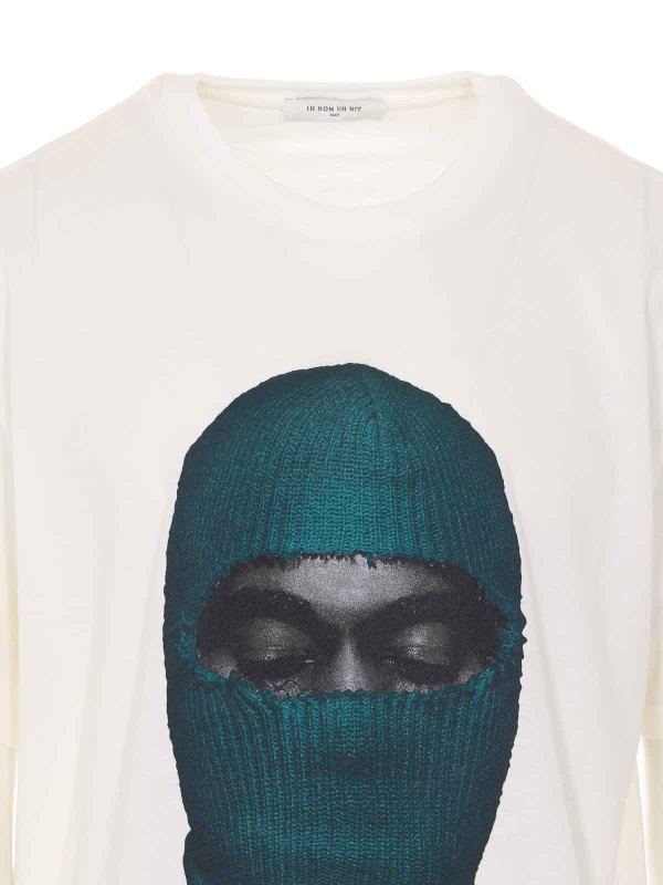 T-Shirt - Weiß shop online: IH NOM UH NIT