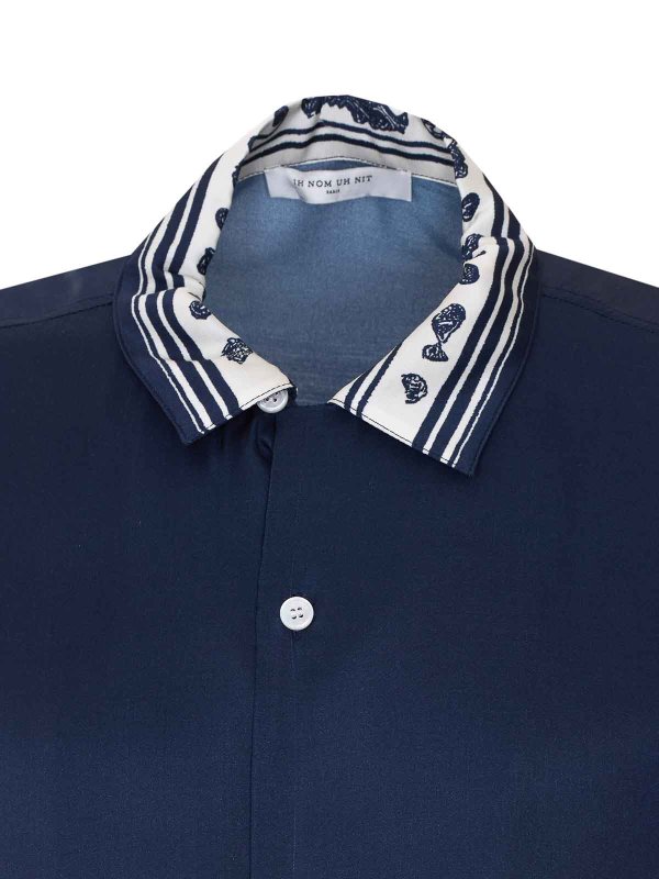 Hemd - Blau shop online: IH NOM UH NIT
