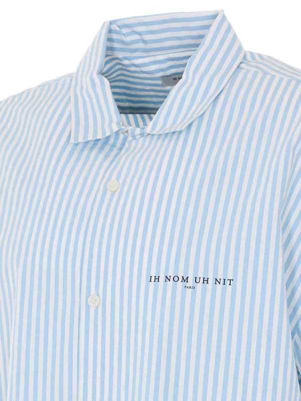 The Best Shops IH NOM UH NIT: シャツ - シャツ - ブルー