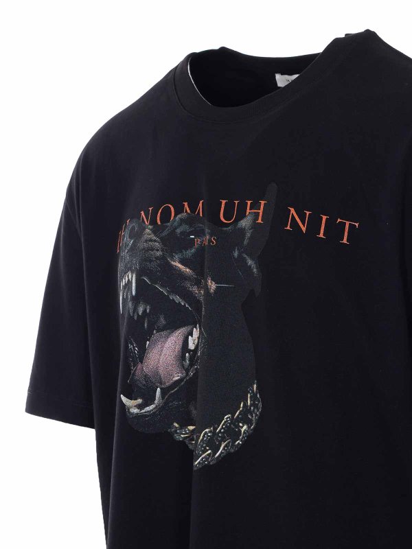 The Best Shops IH NOM UH NIT: T-shirts - T-Shirt - Schwarz