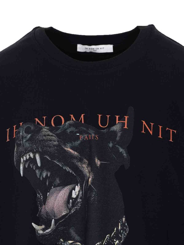 T-Shirt - Schwarz shop online: IH NOM UH NIT