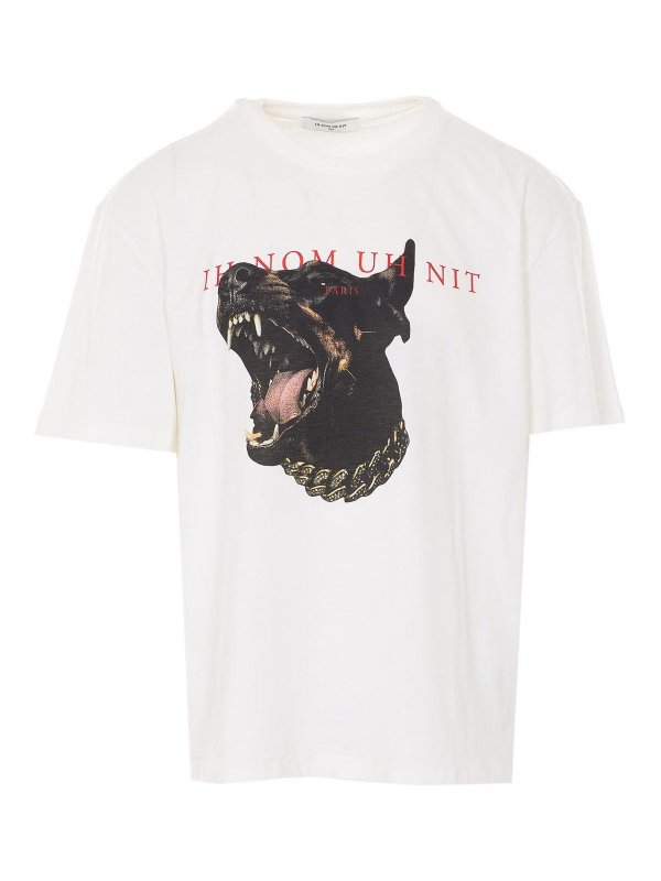 IH NOM UH NIT: T-shirts - T-Shirt - Weiß