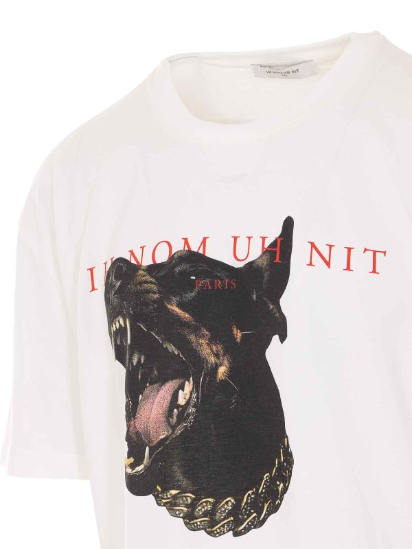 The Best Shops IH NOM UH NIT: T-shirts - T-Shirt - Weiß