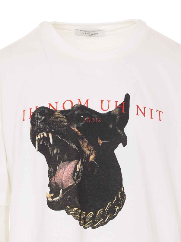 T-Shirt - Weiß shop online: IH NOM UH NIT