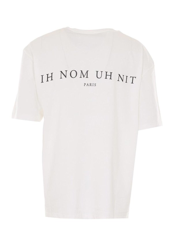 IH NOM UH NIT: T-shirts online - T-Shirt - Weiß
